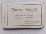 oud postkaartenboekje : Bloedprocessie Brugge (24 kaarten), Verzenden