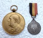 Medaille, Penning, Moresnet Neutraal, Vieille Montagne 1816+, Postzegels en Munten, Ophalen of Verzenden, Overige materialen