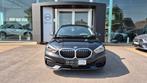 BMW 116  Leder - Navi, Auto's, BMW, Automaat, Gebruikt, Zwart, Zwart