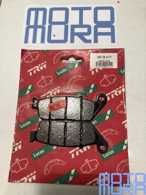 TRW MCB677 remblokken set Honda NC700 NC750 CBR500 VT 1100 v, Motoren, Onderdelen | Honda, Nieuw, Ophalen of Verzenden