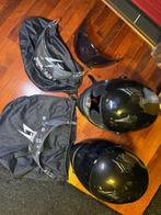 2x nieuwe zwarte Stormer helm maat M + accessoires en vizier, M, Dames, Ophalen of Verzenden, Integraalhelm
