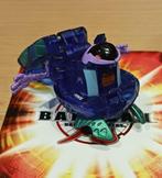 Bakugan - Aquos Translucent Preyas 550G + 11 Cards, Hobby & Loisirs créatifs, Comme neuf, Trois ou quatre joueurs, Spinmaster