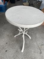 Faux bois tafeltje, Jardin & Terrasse, Enlèvement, Comme neuf