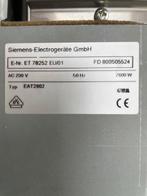 Kookplaat, Elektronische apparatuur, Ophalen, Gebruikt, Keramisch, Inbouw