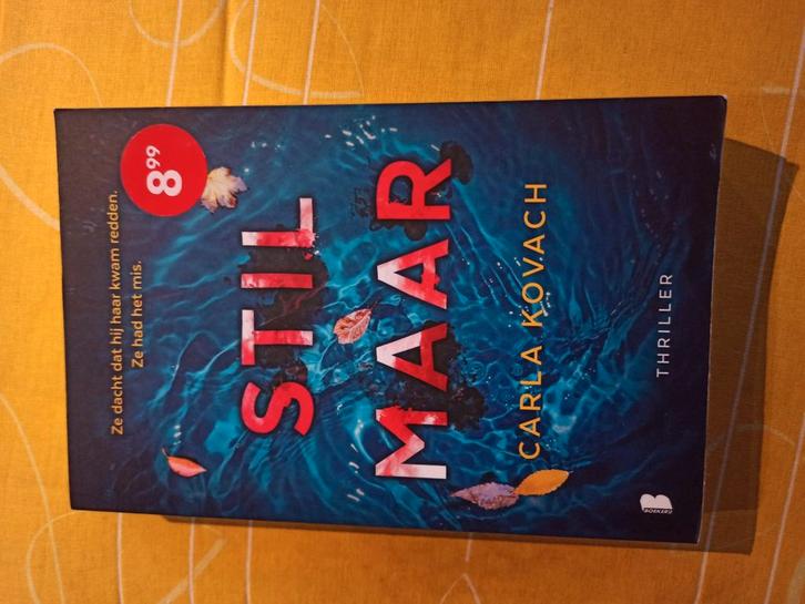 Carla Kovach - Stil maar, Boeken, Thrillers, Nieuw, Ophalen of Verzenden
