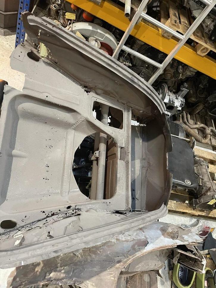 Porsche 356 onderdelen voorkant, Autos : Pièces & Accessoires, Carrosserie & Tôlerie, Pare-chocs, Porsche, Utilisé, Enlèvement ou Envoi