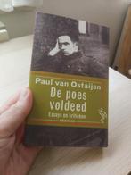 Paul van Ostaijen - De poes voldeed - nieuwstaat, Ophalen of Verzenden, Zo goed als nieuw, P. van Ostaijen