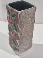 Strehla keramiek vaas , l Made in GDR, East Germany 1960 , Antiek en Kunst, Ophalen of Verzenden