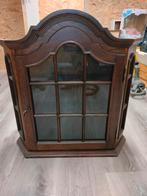 Muurkastje, Ophalen, Glas