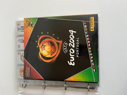 Panini Euro 2004 Portugal set complet + album vide, Collections, Articles de Sport & Football, Comme neuf, Cartes de joueur, Enlèvement ou Envoi