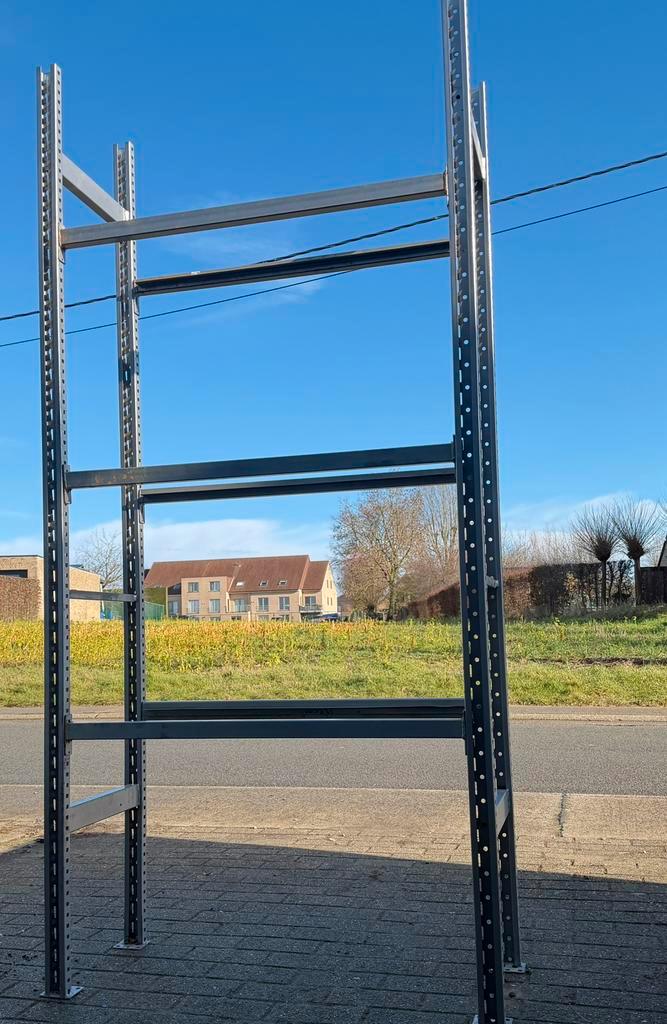 Stevige magazijn, garage, berging, kelder rekken, Bricolage & Construction, Échafaudages, Comme neuf, Enlèvement