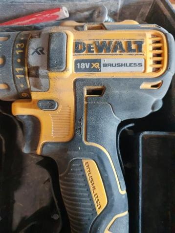 Visseuse DeWalt XR 18V 