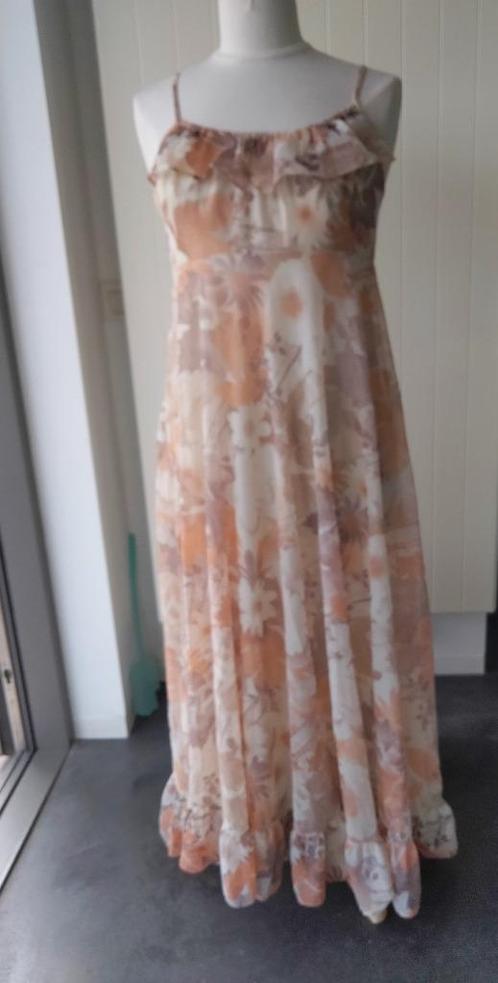 elegant nachtjapon Maat: 38/40, Kleding | Dames, Pyjama's, Zo goed als nieuw, Maat 38/40 (M), Ophalen of Verzenden