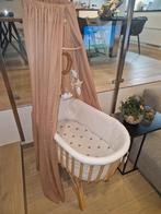 Berceau en rotin Childhome, Enfants & Bébés, Enlèvement, Comme neuf, Berceau