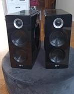 Enceintes LG FAS166S 80 W, Audio, Tv en Foto, Luidsprekerboxen, Overige merken, Gebruikt, Ophalen of Verzenden, 60 tot 120 watt