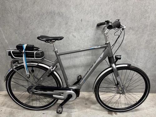 Giant Prime elektrische herenfiets, Fietsen en Brommers, Elektrische fietsen, Gebruikt, Giant, 59 cm of meer, 50 km per accu of meer