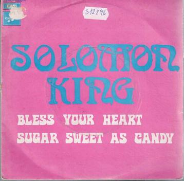 Vinyl, 7"   -   Solomon King – Bless Your Heart / Sugar .... beschikbaar voor biedingen