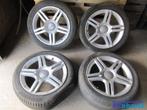 VW SEAT AUDI A4 BANDEN VELGEN 5X112 235 45 17 INCH, Auto-onderdelen, Ophalen, Gebruikt, Audi