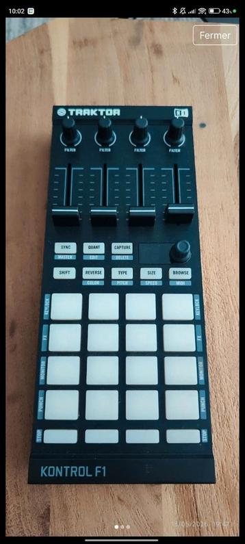 Native Instruments Kontrol F1  beschikbaar voor biedingen