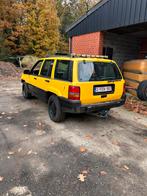 Jeep Grand Cherokee 2.5TD, Auto's, 2500 cc, 1800 kg, Zwart, Leder