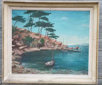 Huile sur toile cap brun signe Raphaël dekoker 1955 beschikbaar voor biedingen