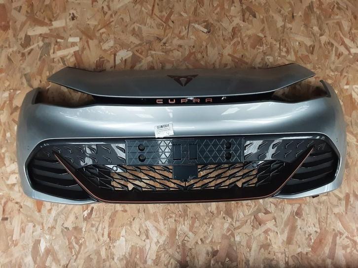 BUMPER VOOR Cupra Born 58 (EBJC) (01-2021/05-2024), Auto-onderdelen, Carrosserie, Bumper, Seat, Voor, Gebruikt