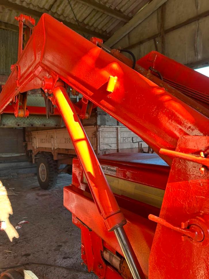 Voorlader te koop parallel geleiding incl schepbak en vorken, Zakelijke goederen, Landbouw | Werktuigen, Ophalen