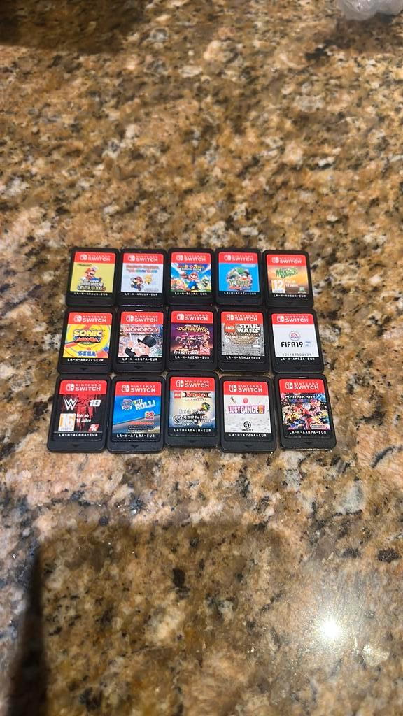 Nintendo switch games los, Games en Spelcomputers, Games | Nintendo Switch, Gebruikt, Ophalen of Verzenden