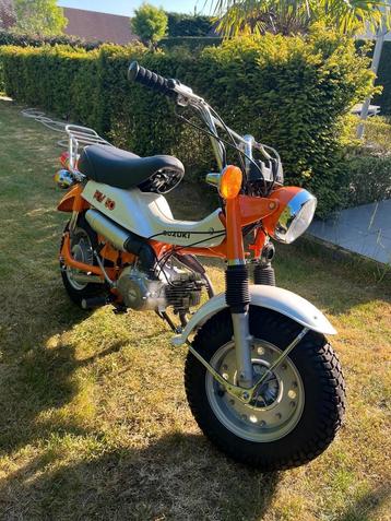 Suzuki RV50, Fietsen en Brommers, Ophalen, Zo goed als nieuw