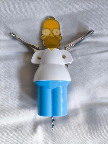 Homer Simpson Simpsons tire bouchon.