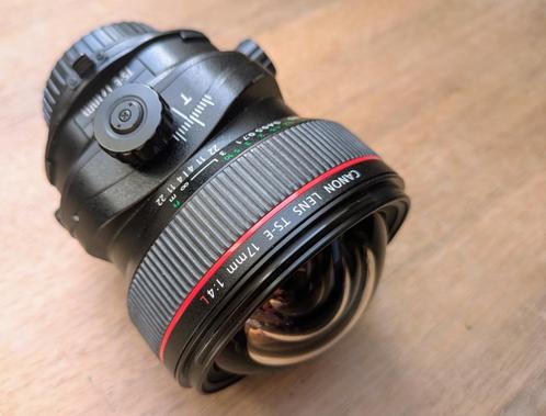Canon TS-E 17mm f/4 L, Audio, Tv en Foto, Fotocamera's Digitaal, Gebruikt, Spiegelreflex, Canon, Ophalen of Verzenden