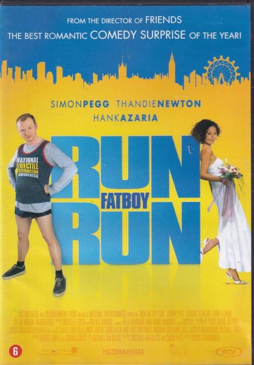 Run Run Fatboy (2007) Simon Pegg - Thandle Newton, CD & DVD, DVD | Comédie, Utilisé, Comédie d'action, Tous les âges, Enlèvement ou Envoi