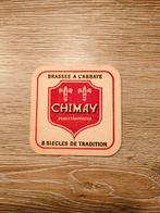 Oud bierviltje chimay trappist (6), Verzamelen, Ophalen of Verzenden