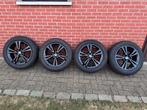 BMW 385 17" wintervelgen met banden, Auto-onderdelen, Banden en Velgen, Ophalen, Gebruikt, Banden en Velgen, 17 inch