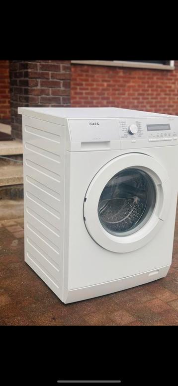 Aeg protex A+++klasse 8kg 135€ wasmachine beschikbaar voor biedingen