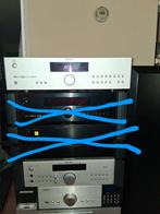 3 opknappertjes! Rotel en Advance Acoustics versterkers, Enlèvement ou Envoi
