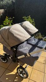 Bugaboo Donkey Duo Kinderwagen + cadeau kinderschommel, Enlèvement ou Envoi, Comme neuf