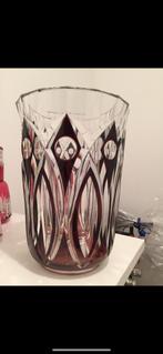 Vase de couleur prune modèle Dax 1947 VAL SAINT LAMBERT, Ophalen