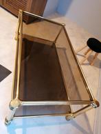 Table de salon vintage années 1990