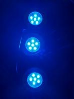 Spot led bleu pour extérieur/ intérieur, Nieuw, Led, Ophalen