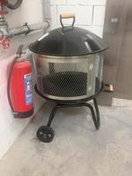 Cheminée de jardin 70x70x100cm, Tuin en Terras, Houtskoolbarbecues, Ophalen