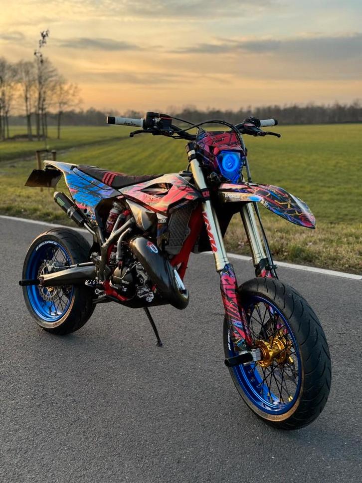 Beta RR125 RACE 2025 Ultieme Showroom staat Uniek exemplaar!, Motoren, Motoren | Overige merken, Particulier, SuperMoto, 11 kW of minder