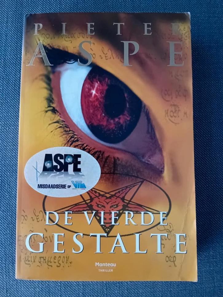 Pieter Aspe - De vierde gestalte, Livres, Thrillers, Enlèvement ou Envoi