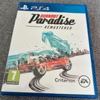 Burnout Paradise remastered ps4, Enlèvement, Comme neuf