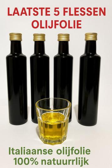 AUTHENTIEKE ITALIAANSE OLIJFOLIE SUPERPRIJS!! beschikbaar voor biedingen