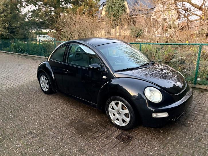 Volkswagen Beetle / Kever 1.9 TDI, Auto's, Volkswagen, Particulier, Beetle (Kever), Stadsauto, Leder, Onderhoudsboekje, Ophalen