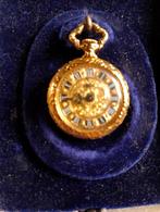 Montre de col a gousset or 18k, Handtassen en Accessoires, Horloges | Antiek, Overige merken, Zakhorloge, Ophalen of Verzenden