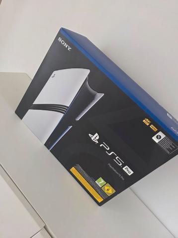 Ps5 pro 2TB 1 controleren weg wegens niet gebruiken, Enlèvement, Comme neuf