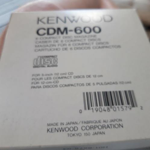 Cd lader Kenwood ( 6Lader cd ), Audio, Tv en Foto, Cd-spelers, Zo goed als nieuw, Ophalen