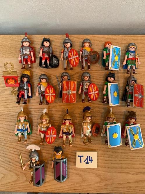 PLAYMOBIL T14 - LOT 20 ROMEINEN, Kinderen en Baby's, Speelgoed | Playmobil, Zo goed als nieuw, Los Playmobil, Ophalen of Verzenden